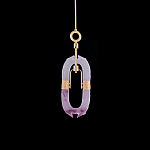 Подвесной светильник с овальным плафоном Fantasy Geometry варинант исполнения - 1 | Loft Concept в Костроме