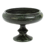 Конфетница из натурального камня змеевик Stone Candy Bowl варинант исполнения - 1 | Loft Concept в Костроме