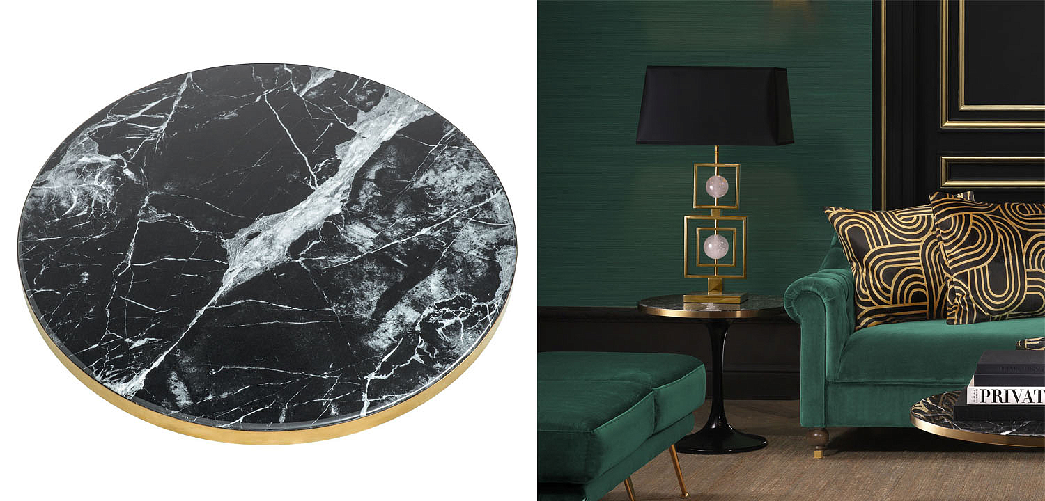 Приставной стол Eichholtz SIDE TABLE PARME Приставной стол Eichholtz SIDE TABLE PARME - Loft-Concept в Костроме