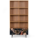 Широкий стеллаж с принтом Elise Rack варинант исполнения - 13 | Loft Concept в Костроме