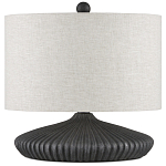 Настольная лампа с фактурным круглым корпусом Additional Invoice варинант исполнения - 3 | Loft Concept в Костроме