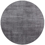 Ковер круглый из полиэстера Perseverance варинант исполнения - 1 | Loft Concept в Костроме