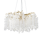 Люстра Raindrops Золотая варинант исполнения - 1 | Loft Concept в Костроме