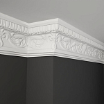 Карниз с орнаментом KO-20 варинант исполнения - 1 | Loft Concept в Костроме