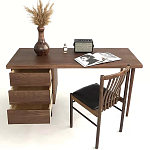 Письменный стол «STL 07»  варинант исполнения - 1 | Loft Concept в Костроме