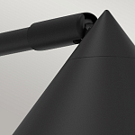 Бра с широким конусным плафоном с золотистой внутренней стороной Alora Mood варинант исполнения - 3 | Loft Concept в Костроме