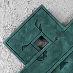 Панно «Земля Биармии» варинант исполнения - 2 | Loft Concept в Костроме