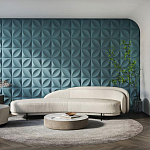 Гипсовая 3D Панель M-21 варинант исполнения - 1 | Loft Concept в Костроме