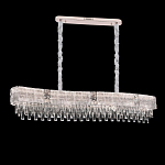 Люстра волнистой формы с каскадом из прозрачного хрусталя Constant Sparks варинант исполнения - 1 | Loft Concept в Костроме