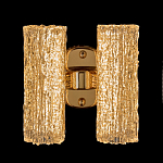 Бра с двумя текстурными цилиндрическими плафонами Glimpse варинант исполнения - 4 | Loft Concept в Костроме