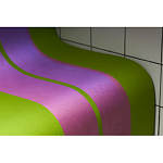 Дизайнерское кресло зеленое Poltronova Sofo Verosa Green Pink Armchair варинант исполнения - 11 | Loft Concept в Костроме