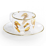 Кофейная пара Seletti Lipsticks варинант исполнения - 2 | Loft Concept в Костроме