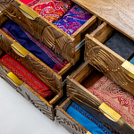 Комод с выдвижными ящиками и фактурным фасадом Termite варинант исполнения - 2 | Loft Concept в Костроме