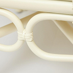 Комплект обеденный из ротанга Eloise grand white варинант исполнения - 15 | Loft Concept в Костроме