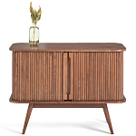 Низкий буфет с 2-мя раздвижными дверцами Toinette Light Cupboard варинант исполнения - 3 | Loft Concept в Костроме