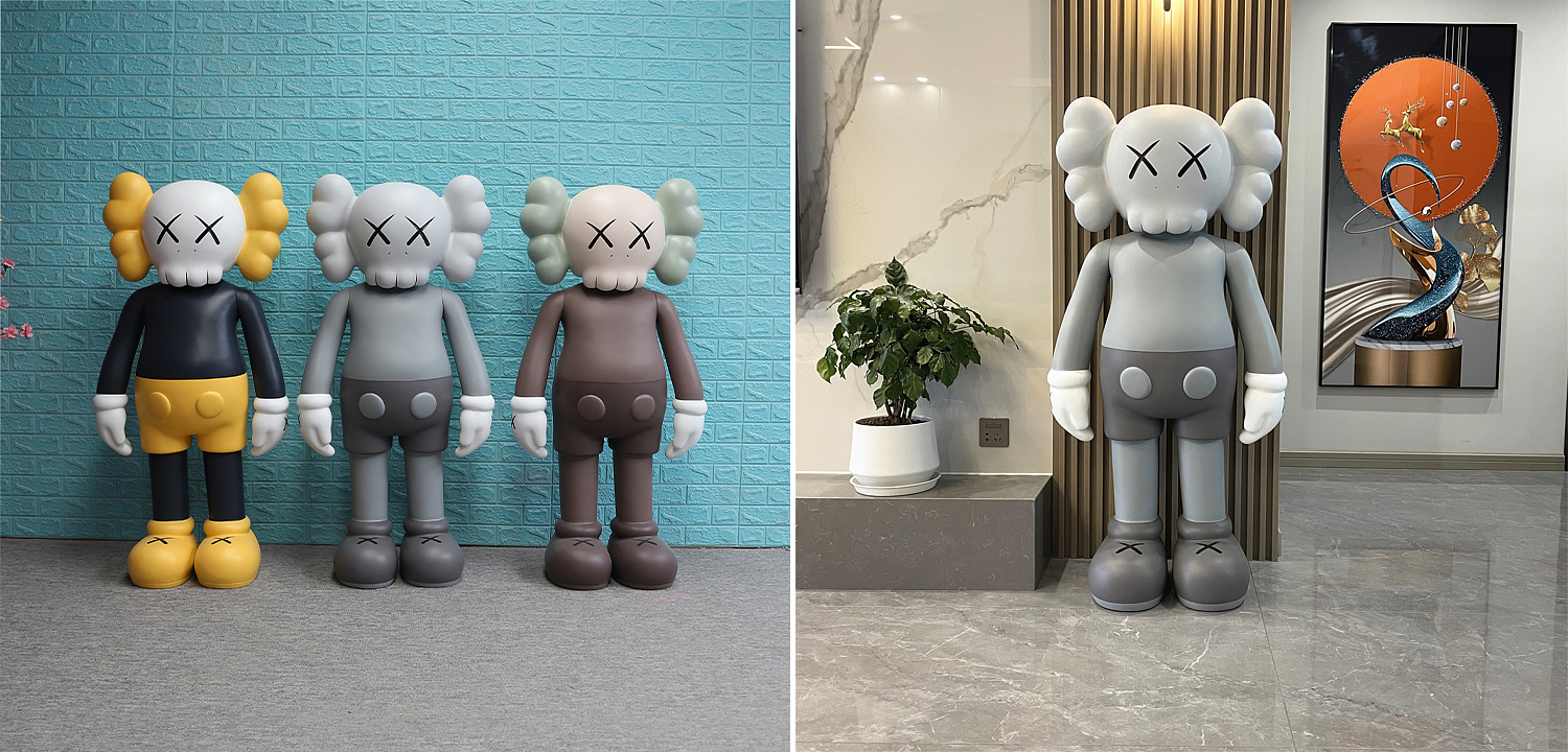 Статуэтка KAWS Gray Статуэтка KAWS Gray - Loft-Concept в Костроме