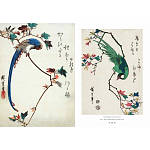 Подарочное издание Хиросигэ. Цветы и птицы варинант исполнения - 8 | Loft Concept в Костроме