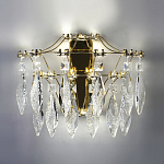 Бра с хрустальными подвесками Quasar варинант исполнения - 4 | Loft Concept в Костроме