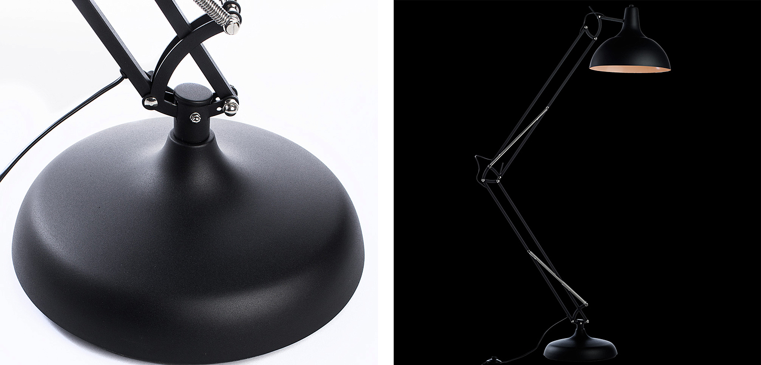 Торшер Betlham Floor Lamp Торшер Betlham Floor Lamp - Loft-Concept в Костроме