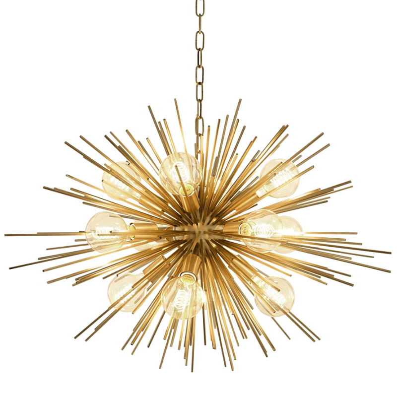 Люстра Chandelier Boivin Brass Латунь Люстра Chandelier Boivin Brass Латунь в Костроме | Loft Concept