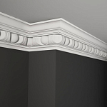 Карниз с орнаментом KO-01 варинант исполнения - 1 | Loft Concept в Костроме