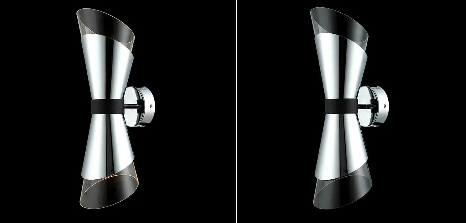 Бра Edson Silver Wall Lamp Бра Edson Silver Wall Lamp - Loft-Concept в Костроме