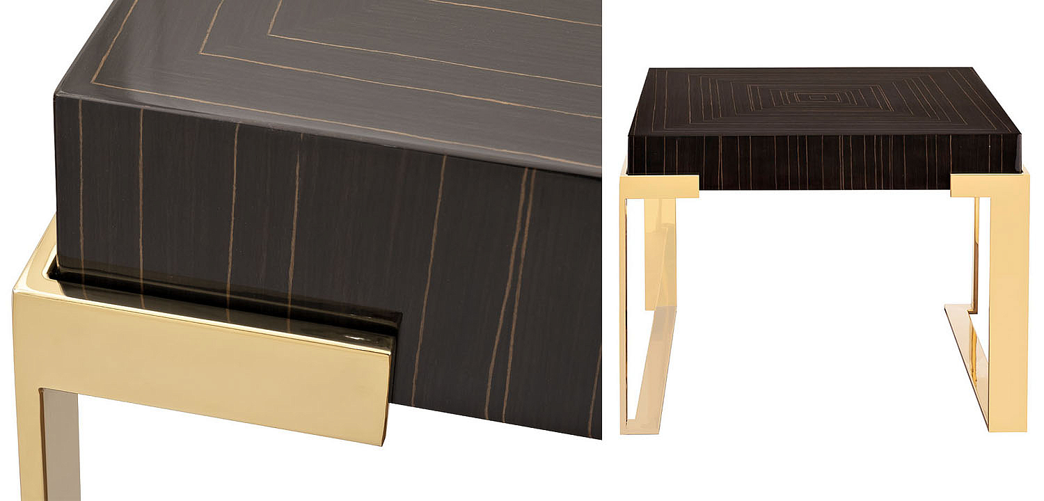 Приставной стол Mercer Golden Geometry Приставной стол Mercer Golden Geometry - Loft-Concept в Костроме