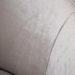 Стул серый велюровый со стеганной спинкой Focus on Convenience варинант исполнения - 4 | Loft Concept в Костроме