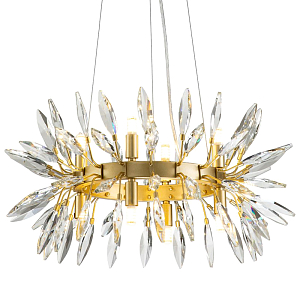 Люстра с хрустальными лепестками FAIRYTREE LIGHT