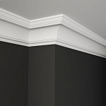 Гладкий карниз KT-07 варинант исполнения - 1 | Loft Concept в Костроме