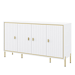 Консоль четырёхдверная с полками Antique Order варинант исполнения - 1 | Loft Concept в Костроме