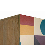 Шкаф с принтом The rebus of love варинант исполнения - 6 | Loft Concept в Костроме