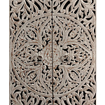 Шкаф с орнаментом ручная резьба из дерева Indian Antique Furniture  варинант исполнения - 1 | Loft Concept в Костроме