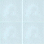 Плитка однотонная белая Голубая известь варинант исполнения - 1 | Loft Concept в Костроме