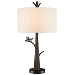 Настольная лампа с корпусом в виде ствола дерева с насекомым Twiglly варинант исполнения - 2 | Loft Concept в Костроме