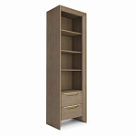  Стеллаж 2 ящика 4 открытые полки Flowchart 60 см варинант исполнения - 1 | Loft Concept в Костроме