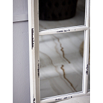 Зеркало-окно с арочным силуэтом в венецианском стиле Venetian White Mirror варинант исполнения - 5 | Loft Concept в Костроме