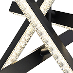 Подвесной светильник с поворотными плафонами Lighting Flexibility варинант исполнения - 6 | Loft Concept в Костроме