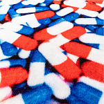 Коврик Seletti Pills варинант исполнения - 1 | Loft Concept в Костроме