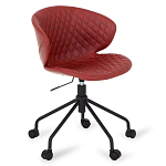 Стул из экокожи с стёжкой Kennedy варинант исполнения - 1 | Loft Concept в Костроме