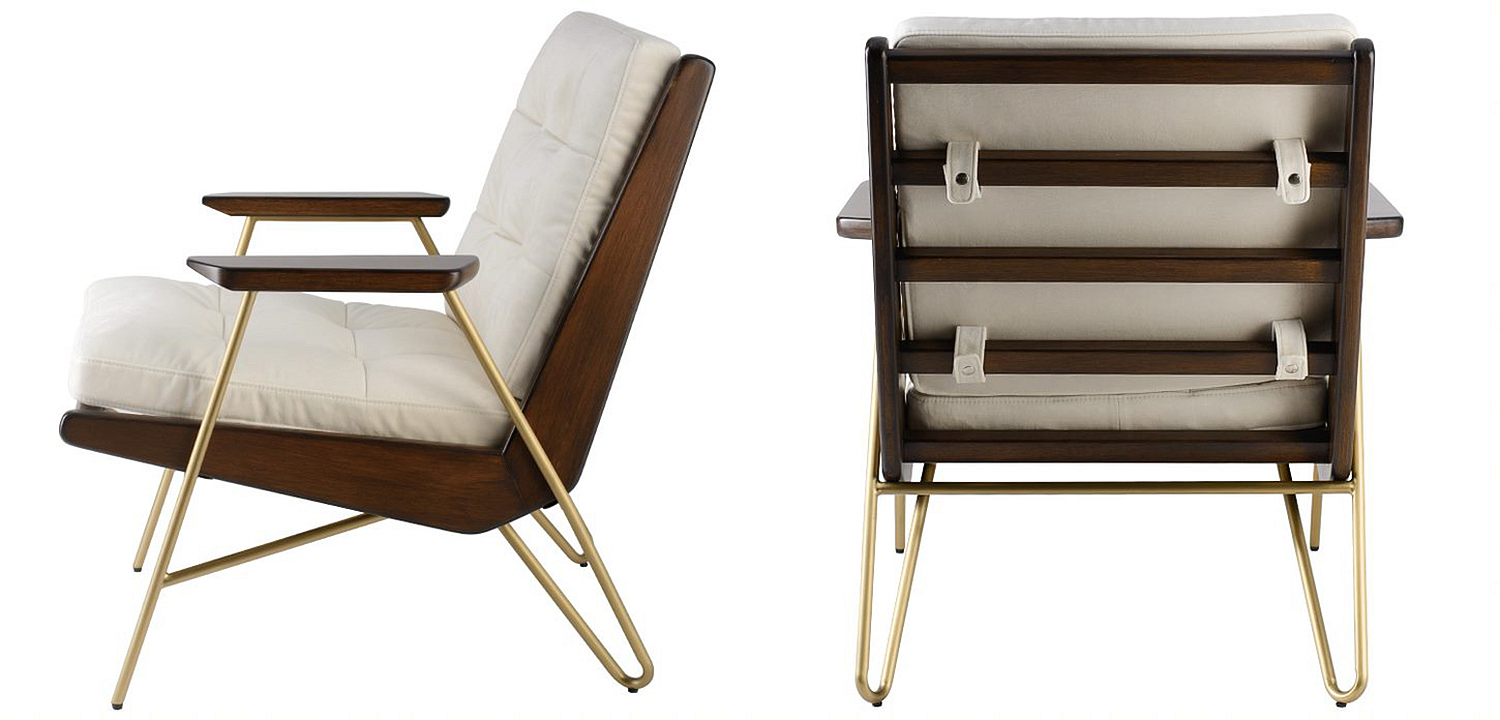 Кресло Gelver Chair white Кресло Gelver Chair white - Loft-Concept в Костроме