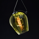 Люстра линейная с 5-ю разноцветными стеклянными плафонами Kaleido варинант исполнения - 7 | Loft Concept в Костроме