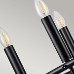 Люстра круглая с 6-ю лампами Kichler варинант исполнения - 7 | Loft Concept в Костроме