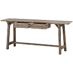 Консоль деревянная с ящиками Wood Jordan Console Table варинант исполнения - 2 | Loft Concept в Костроме