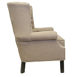 Кресло Charlie Armchair brown flax варинант исполнения - 1 | Loft Concept в Костроме