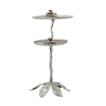 Столик с двумя круглыми столешницами на соновании виде изогнутых ветвей Forest Fairy Tale варинант исполнения - 2 | Loft Concept в Костроме