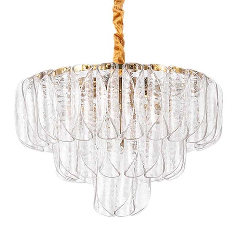 Люстра Lamp Ledzhend Прозрачный Медь Люстра Lamp Ledzhend Прозрачный Медь в Костроме | Loft Concept
