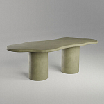 Стол обеденный «Wave» варинант исполнения - 1 | Loft Concept в Костроме