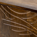 Широкая тумба с фактурным фасадом Termite варинант исполнения - 5 | Loft Concept в Костроме