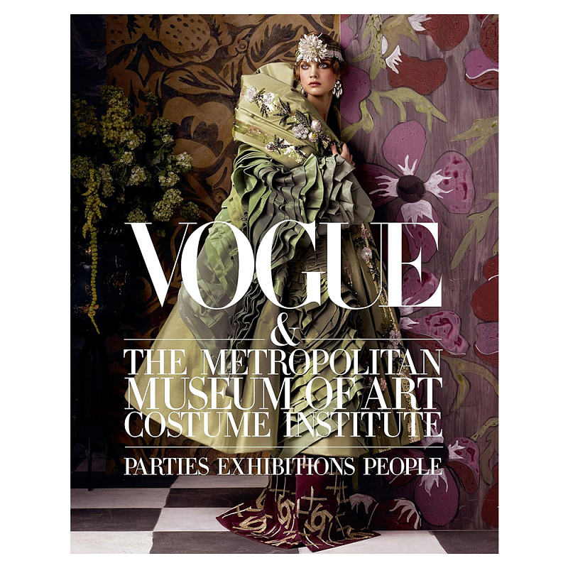 Редкая коллекционная книга Vogue & The Metropolitan Museum of Art Parties Exhibitions People Book 2014  в Костроме | Loft Concept 